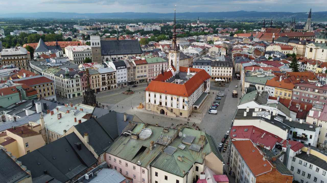 History - Olomouc
