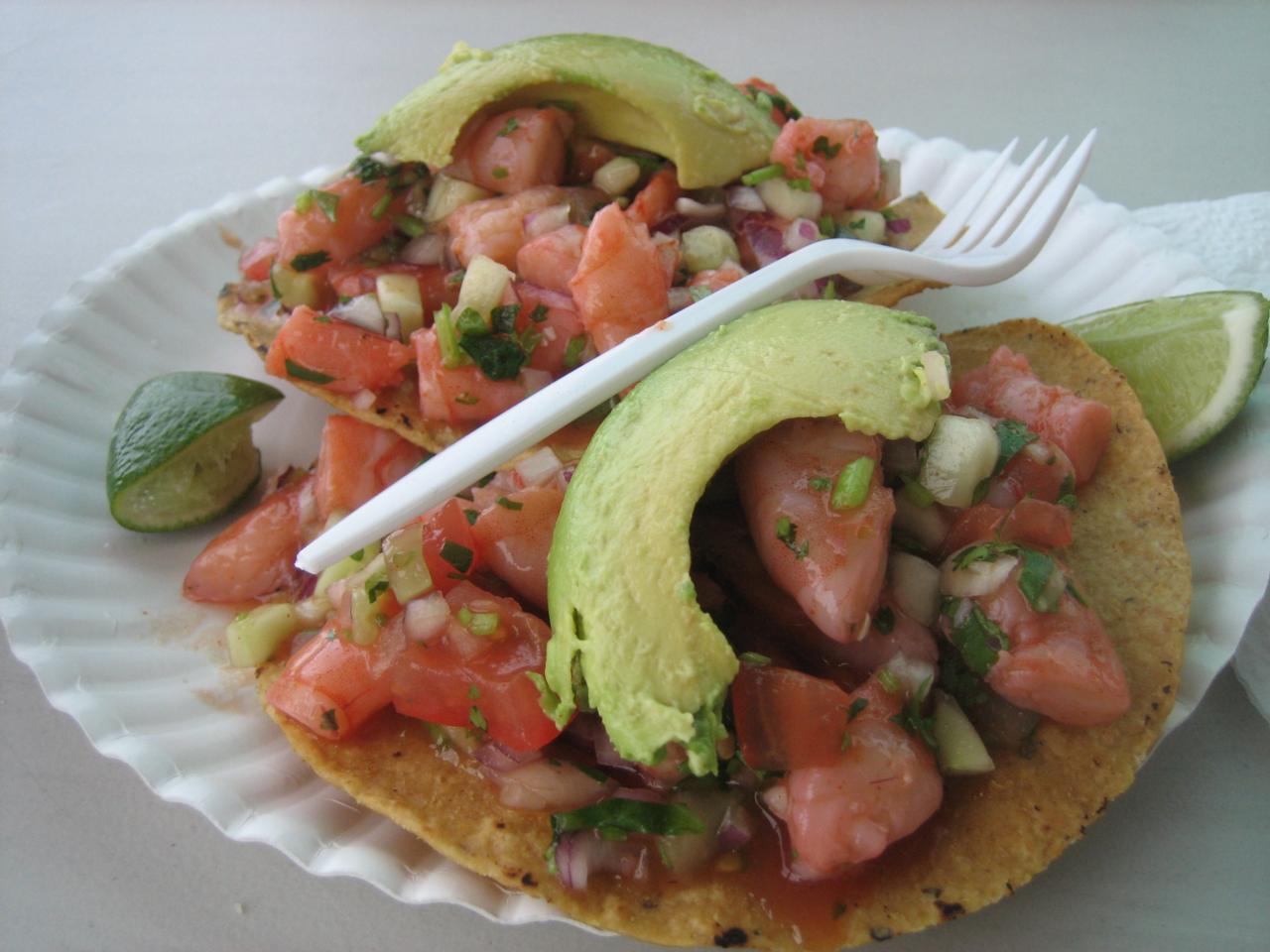 Local food and drinks - California