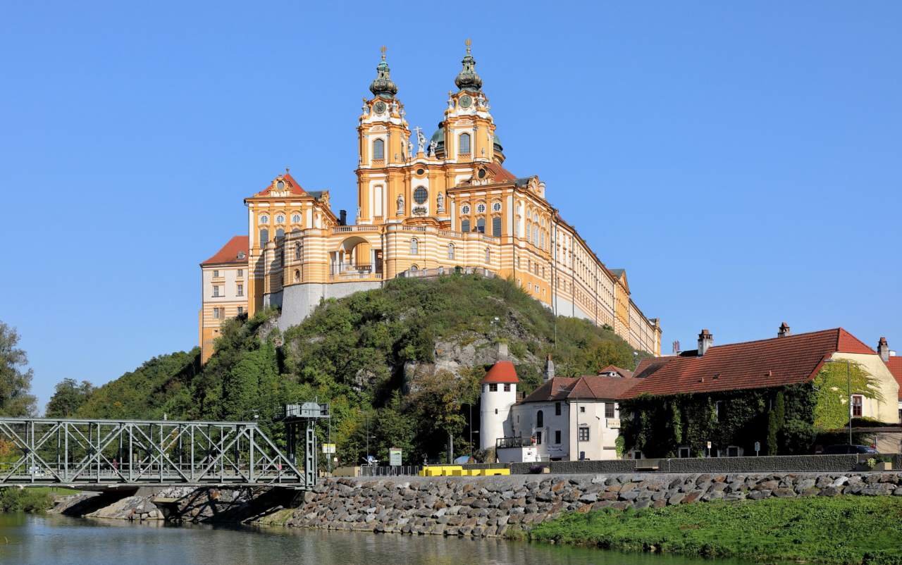 History - Melk