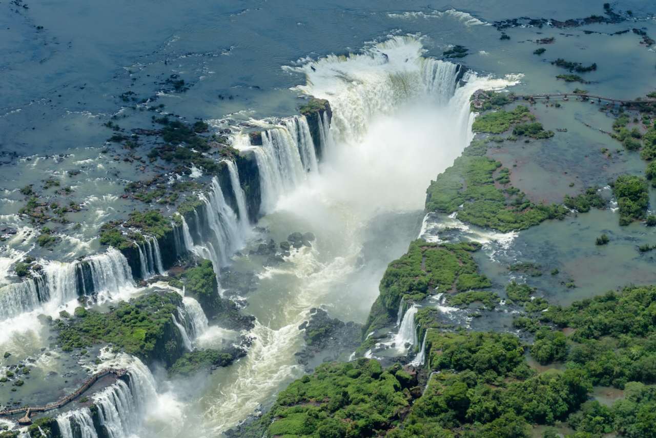 History - Iguazu Falls
