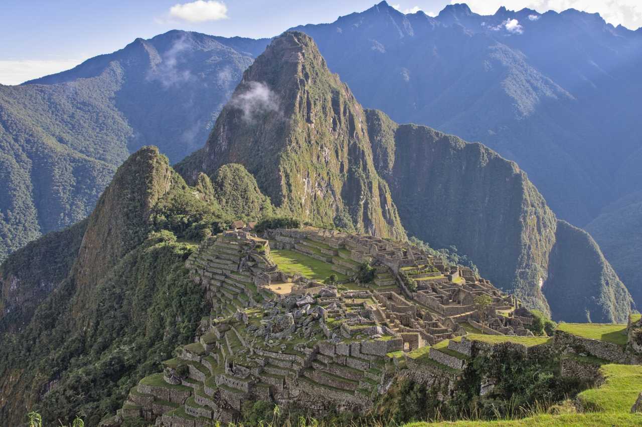 History - Machu Picchu