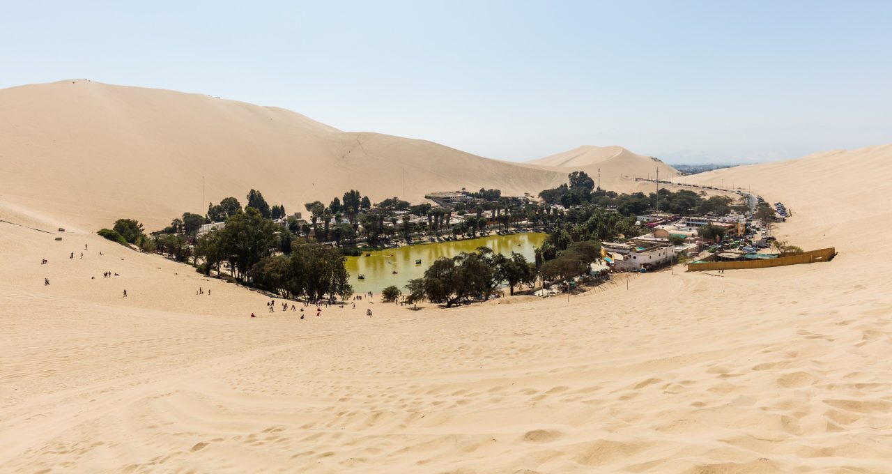 History - Huacachina