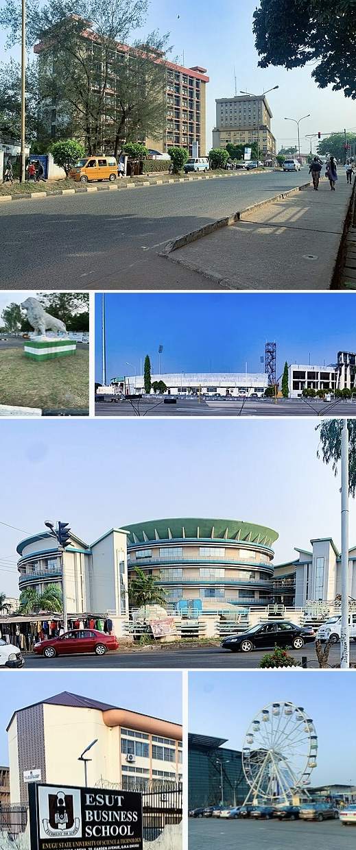 History - Enugu