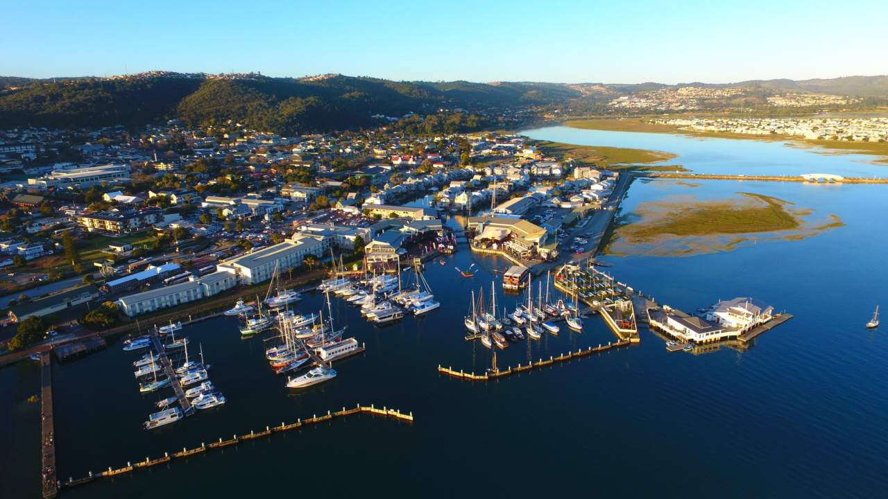 History - Knysna