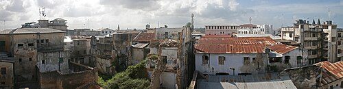 Stone Town panorama