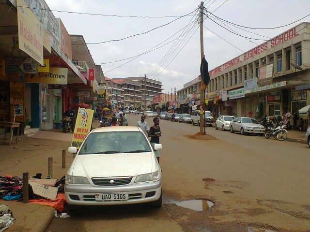 History - Masaka