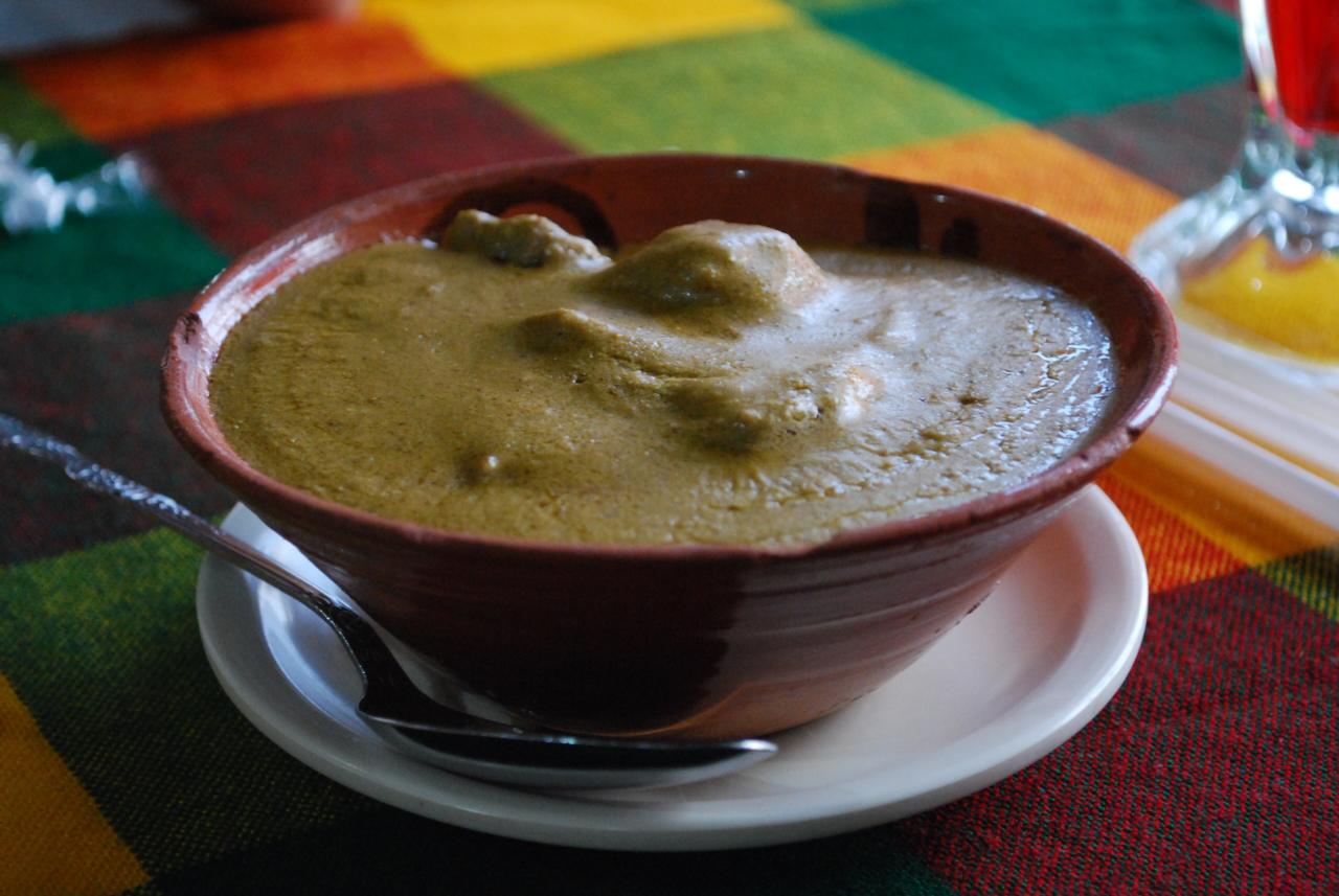 Local food and drinks - Chiapas