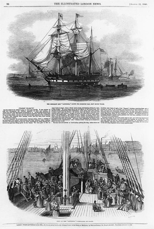 History - Queensland