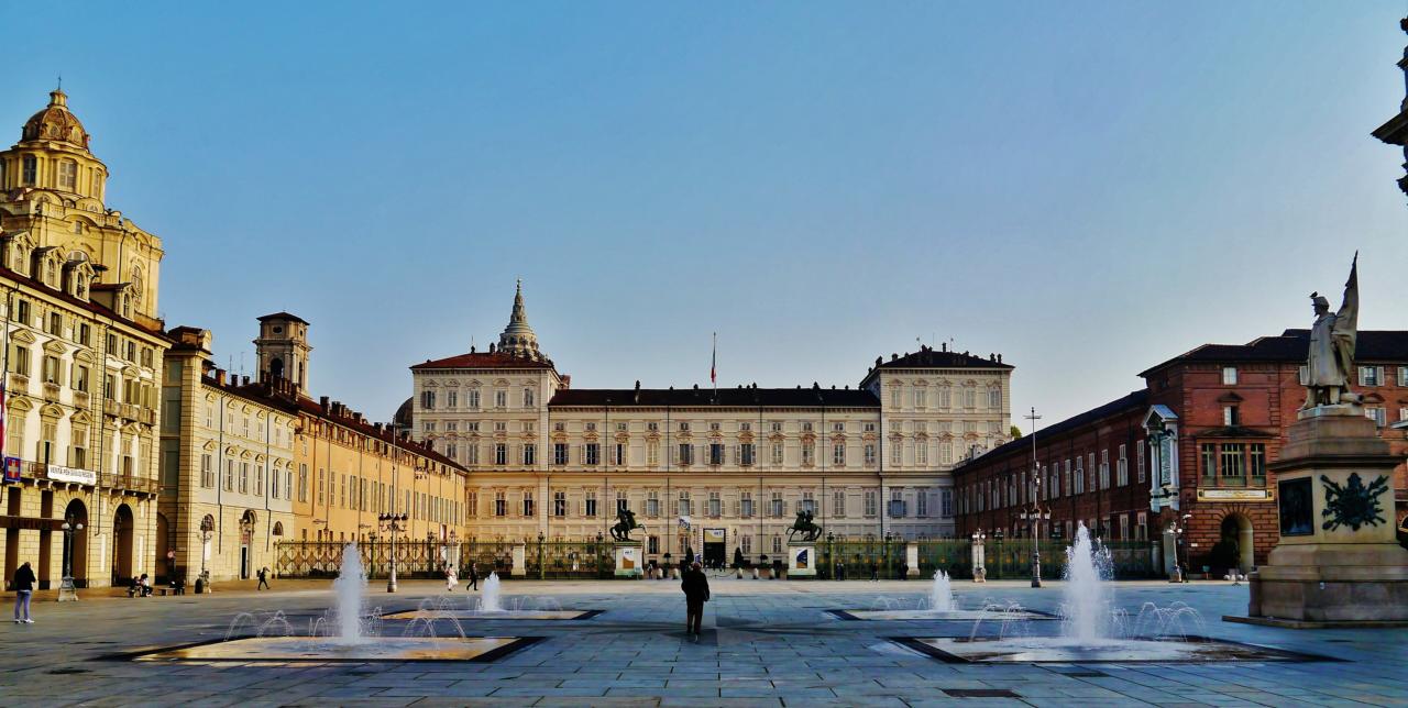 History - Turin