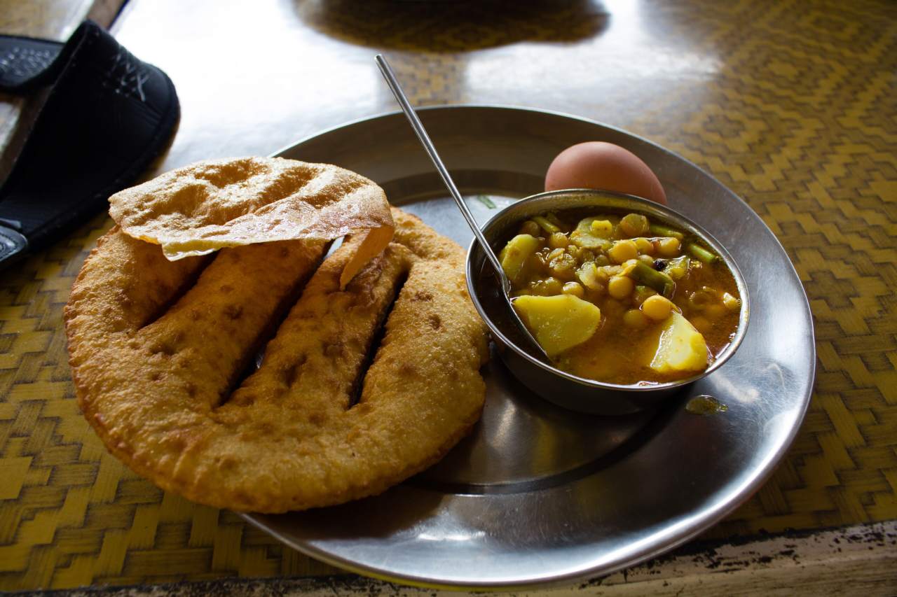 Local food and drinks - Tibet