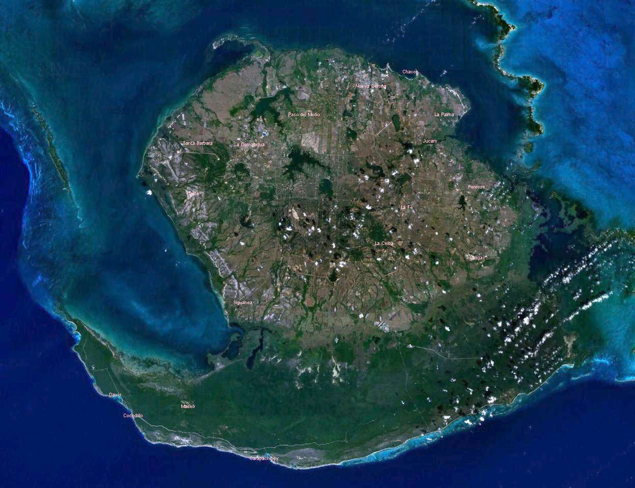 History - Isla de la Juventud