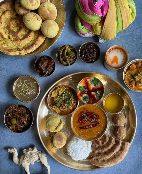 Local food and drinks - Rajasthan