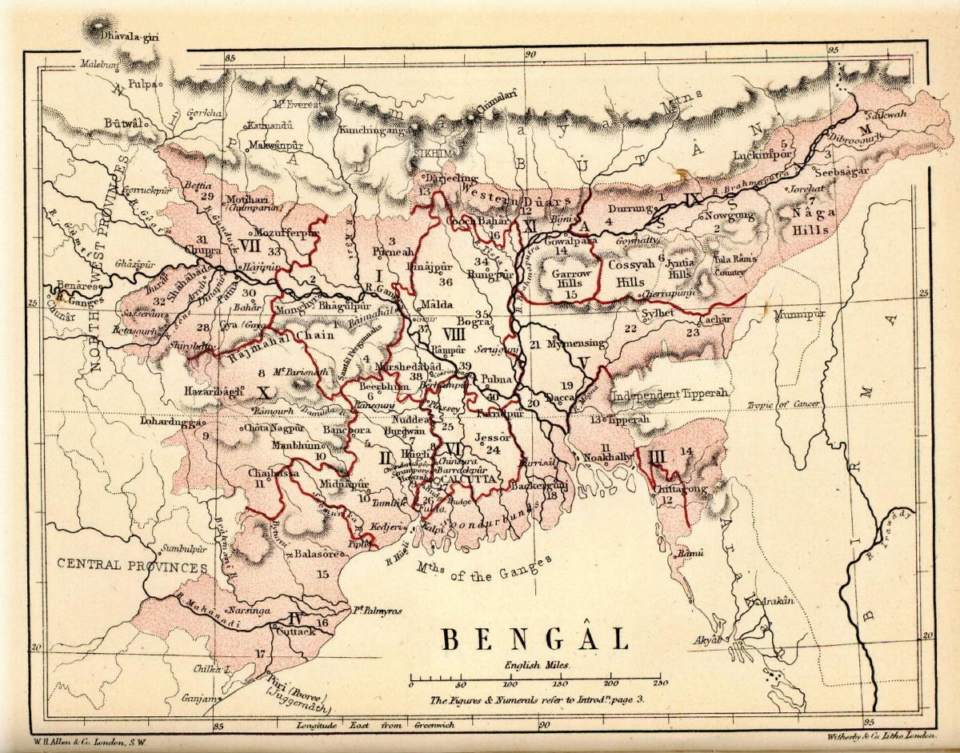 History - West Bengal