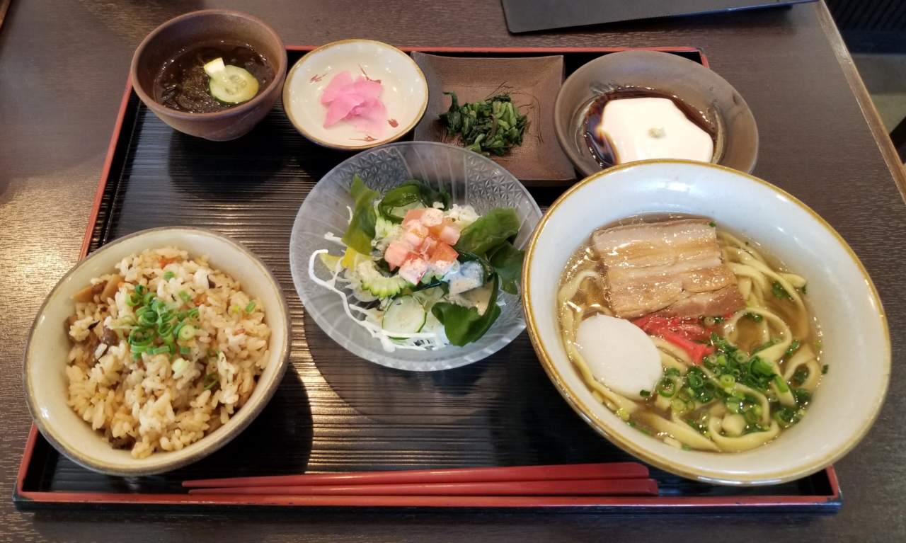 Local food and drinks - Okinawa