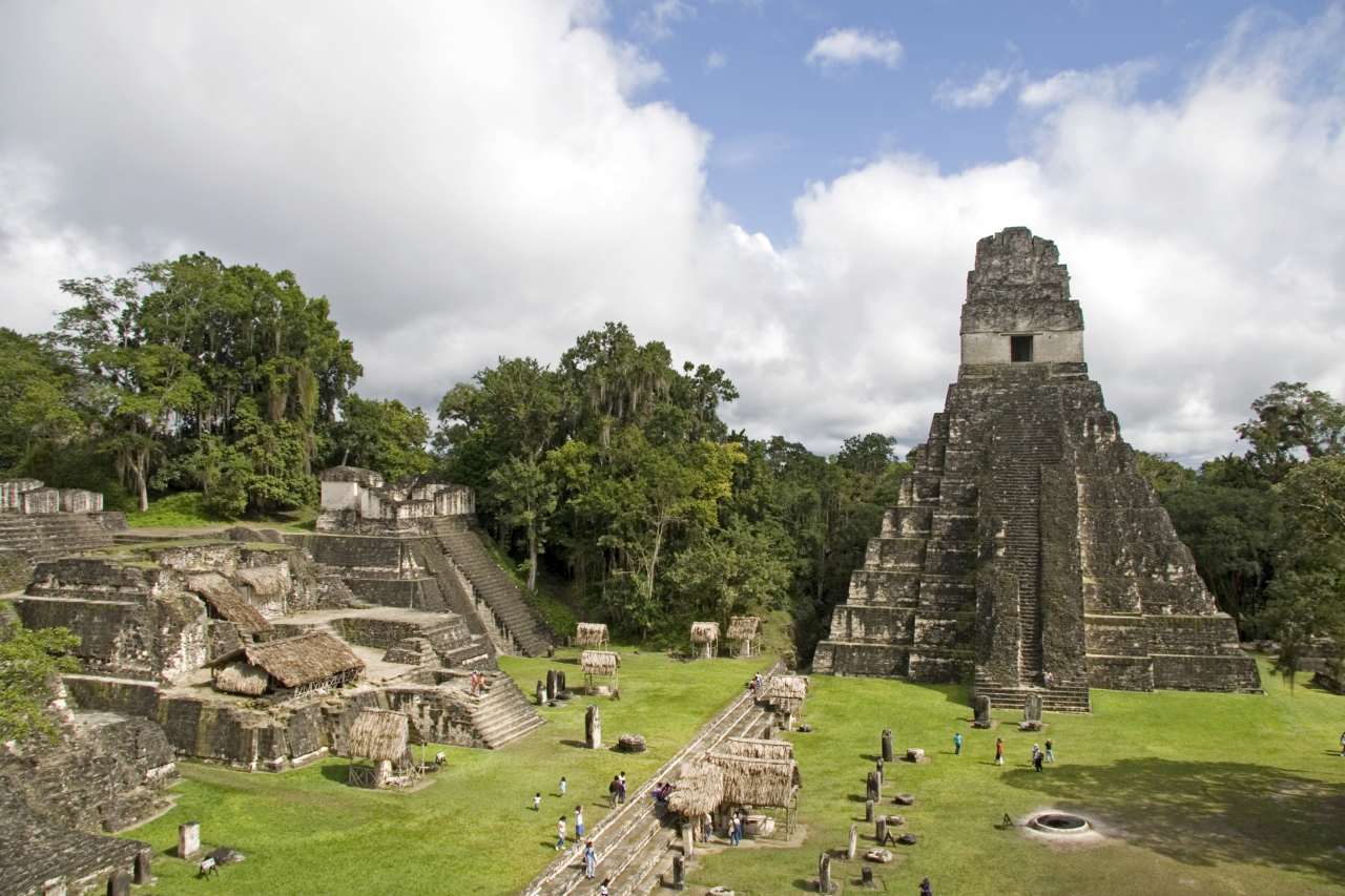 History - Tikal