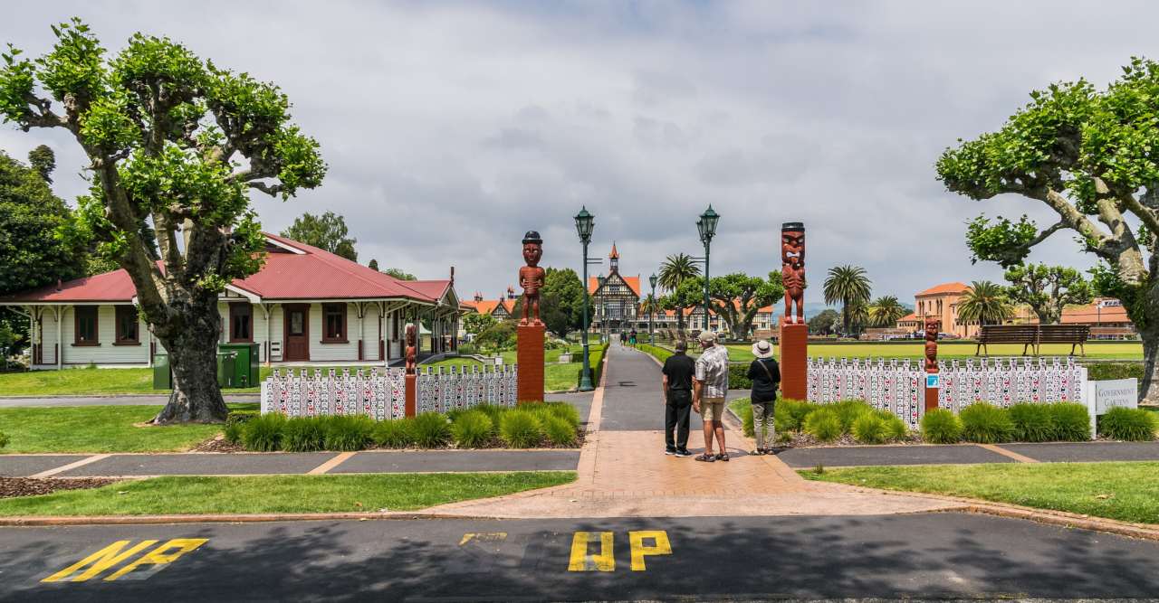 History - Rotorua