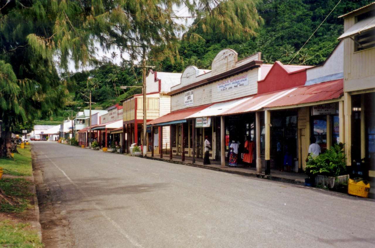 History - Levuka