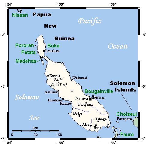 Geschiedenis - Buka Island