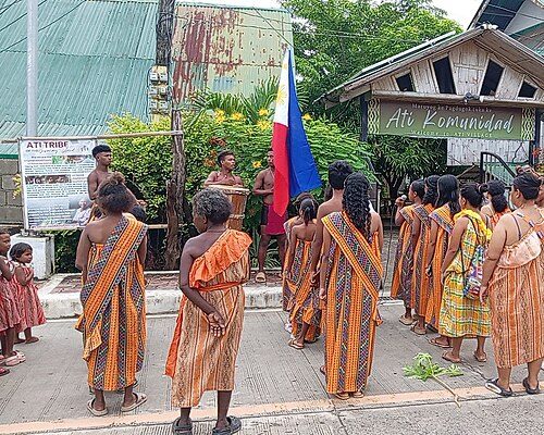 Ati Community in Ati Village, Boracay June 2025