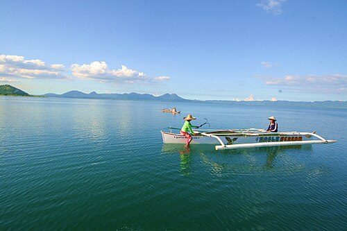 Fishermen in Siargao