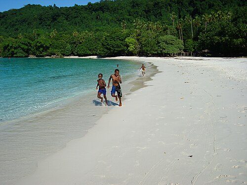 Local children