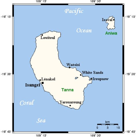 Tanna Island
