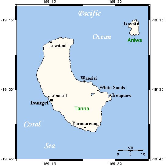 History - Tanna Island