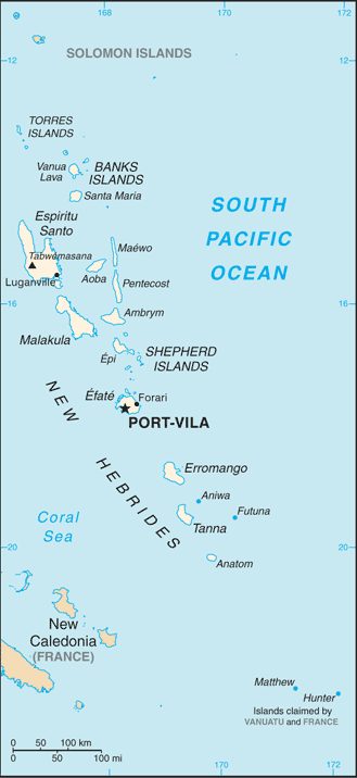 Tanna's location.