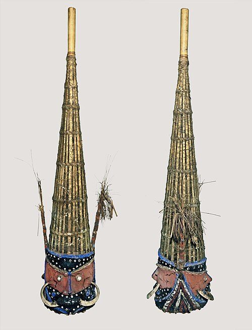 Malakula funeral masks – nineteenth century