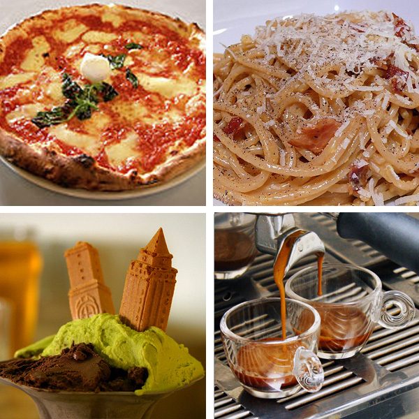 Local food and drinks - Italy