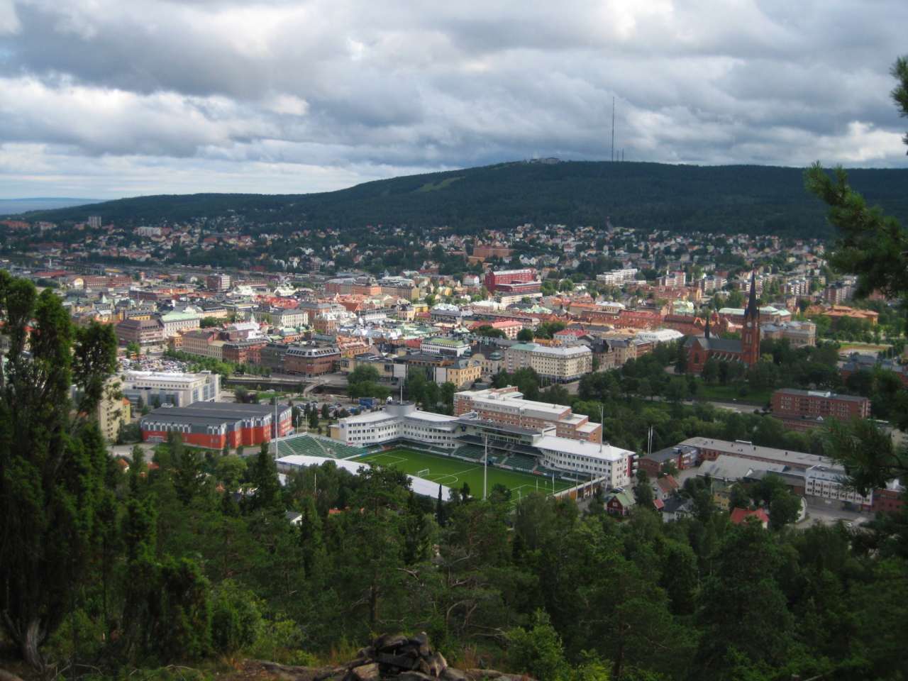 History - Sundsvall