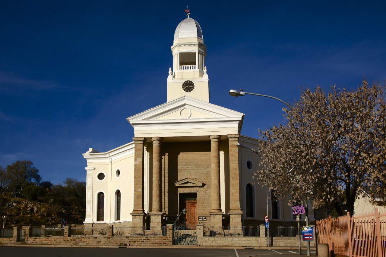 历史 - Colesberg