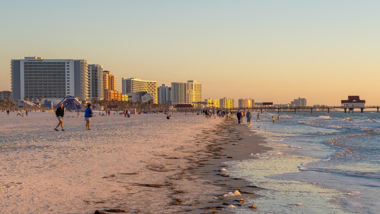 历史 - Clearwater Beach