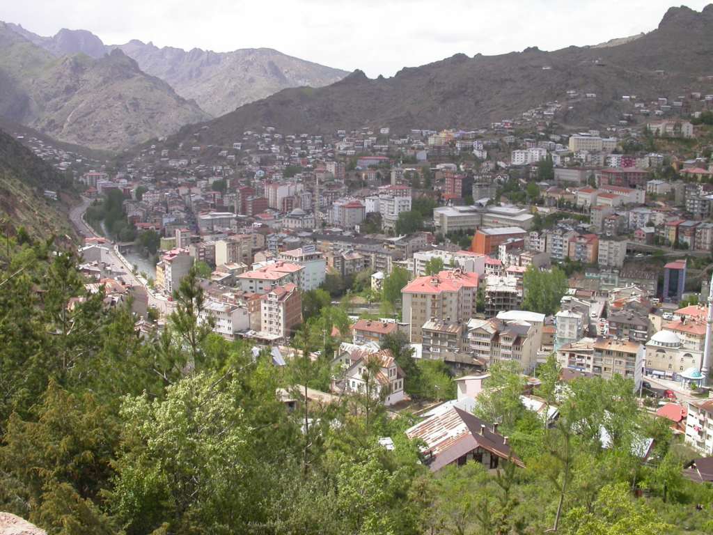 History - Gümüşhane