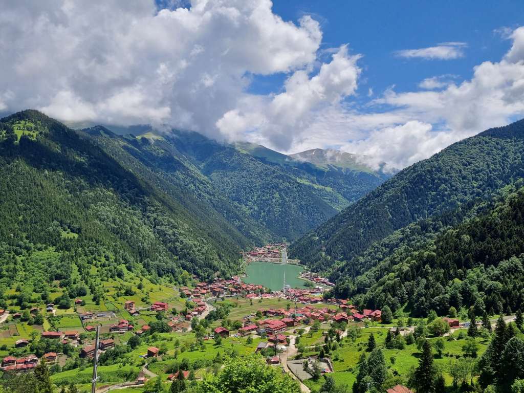 Historie - Uzungöl
