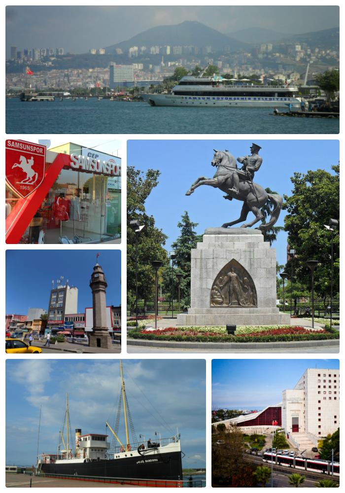 History - Samsun