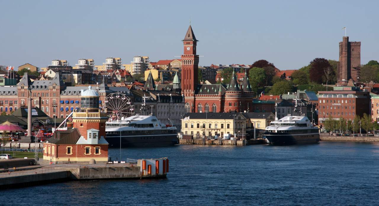 History - Helsingborg