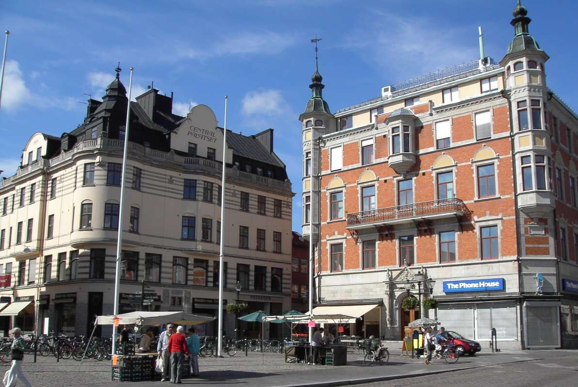 历史 - Linköping