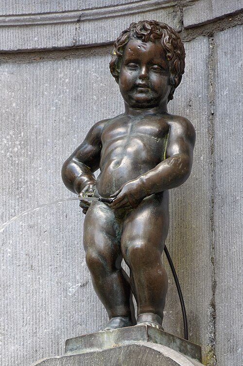 A quirky symbol of Brussels' charm
