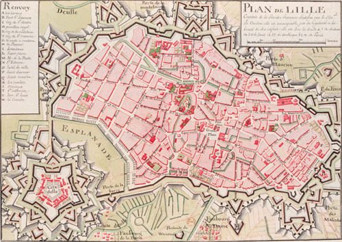 历史 - Lille