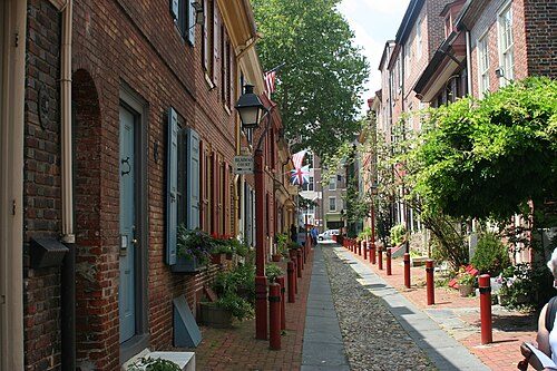 A glimpse of colonial charm