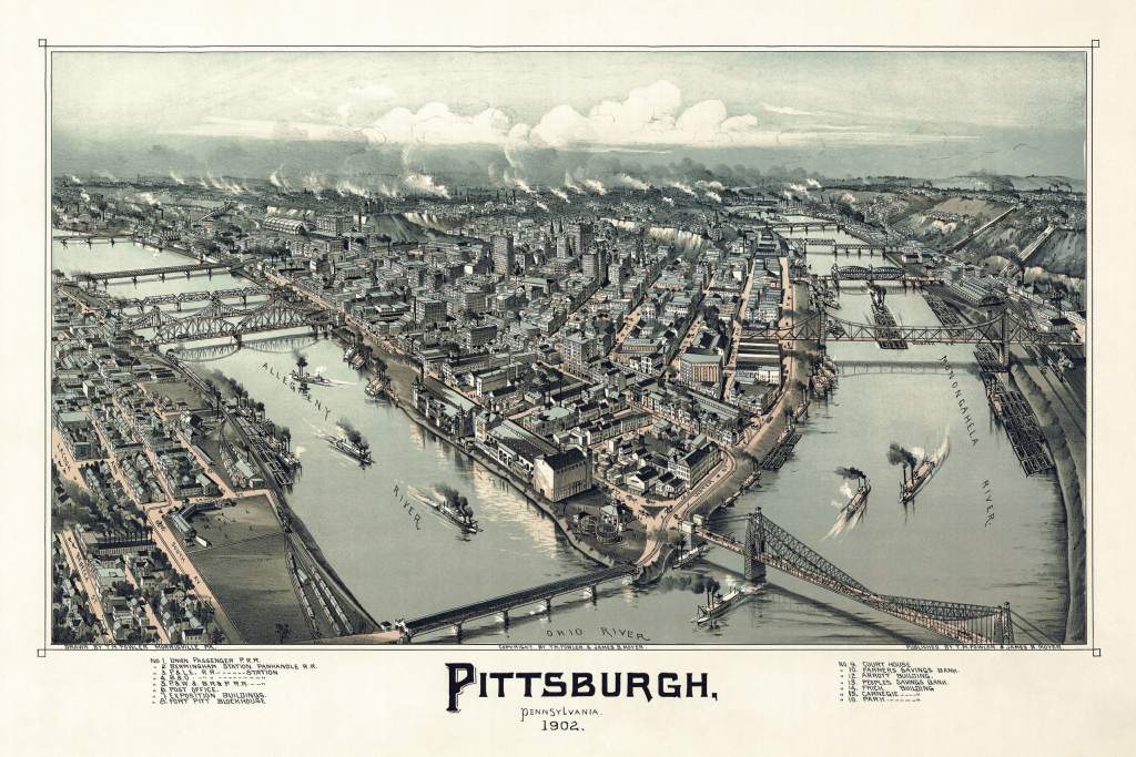 History - Pittsburgh