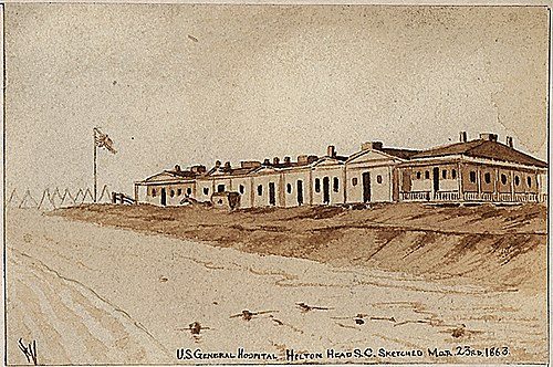 U.S. General Hospital, March 23, 1863
