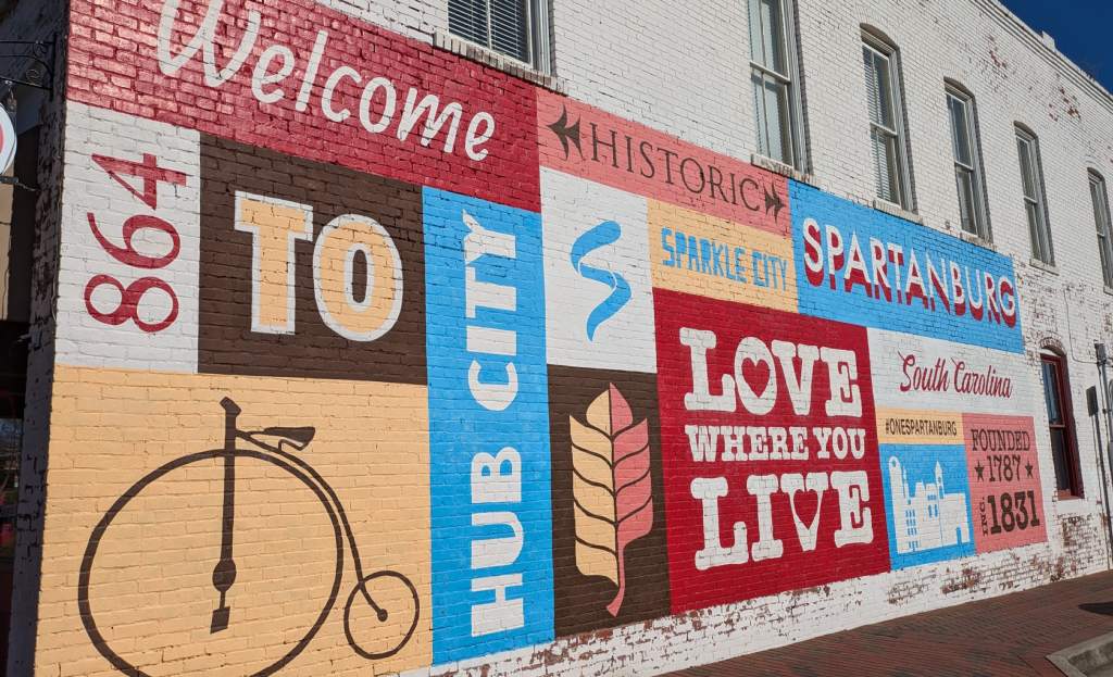 History - Spartanburg