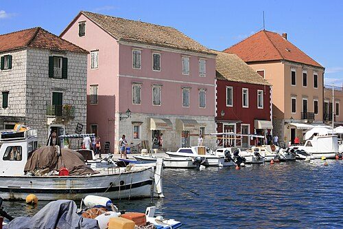 A view of Stari Grad on Hvar