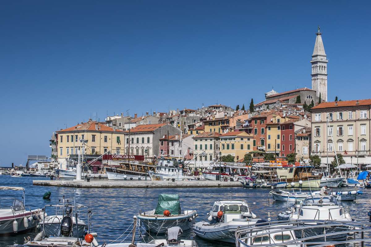 History - Rovinj