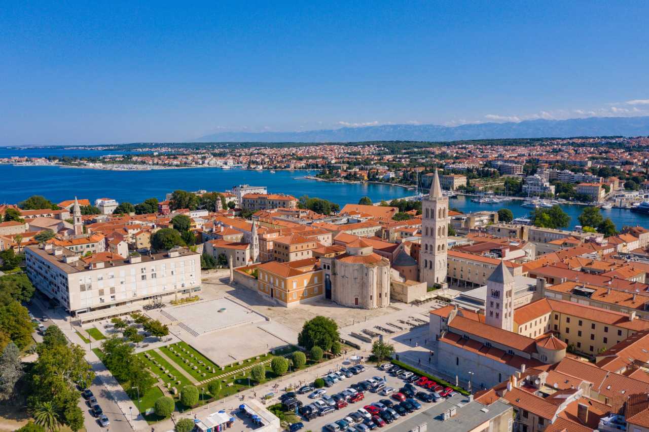 History - Zadar