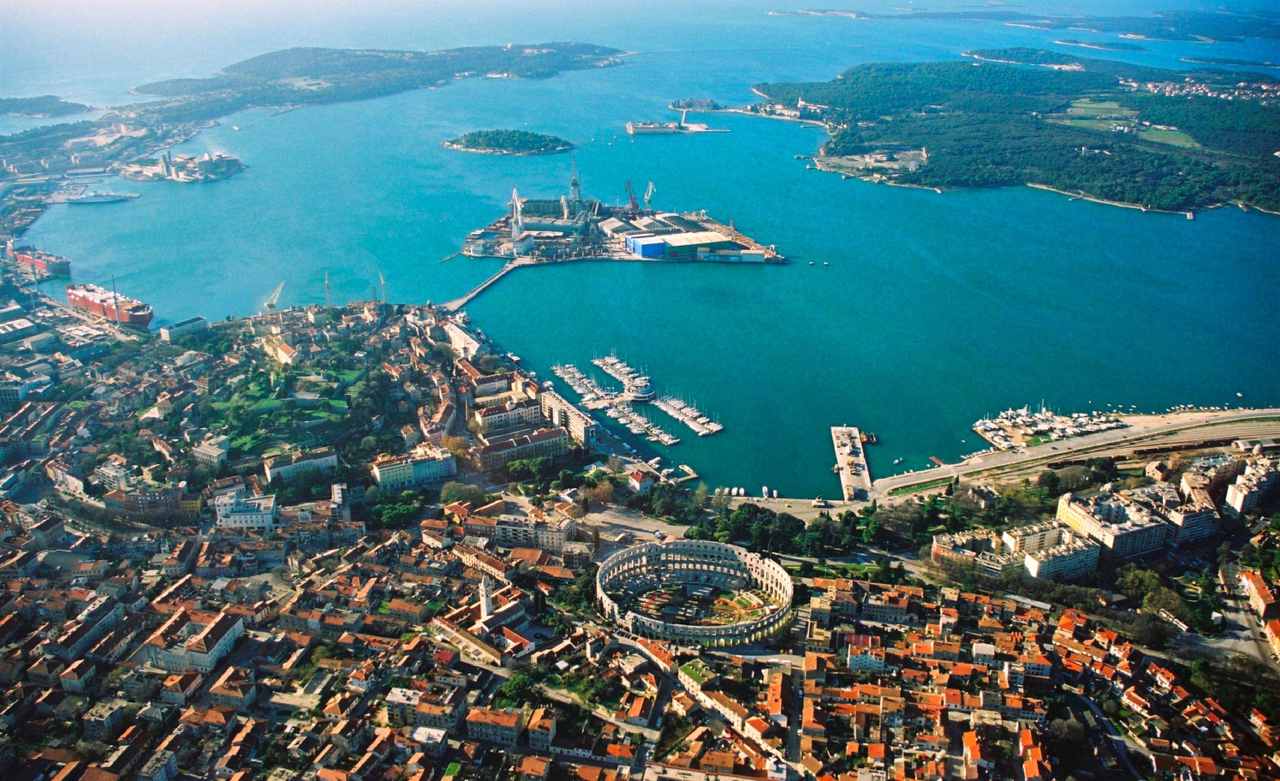History - Pula