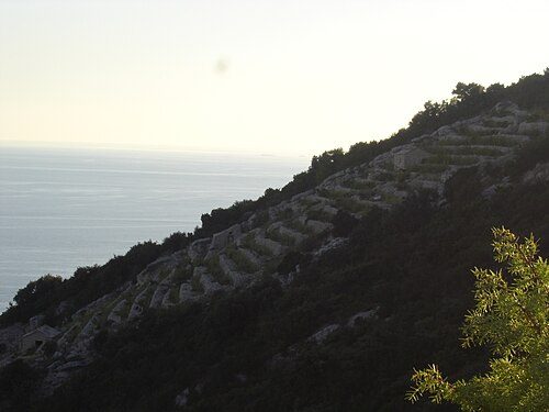 South coast of Korčula