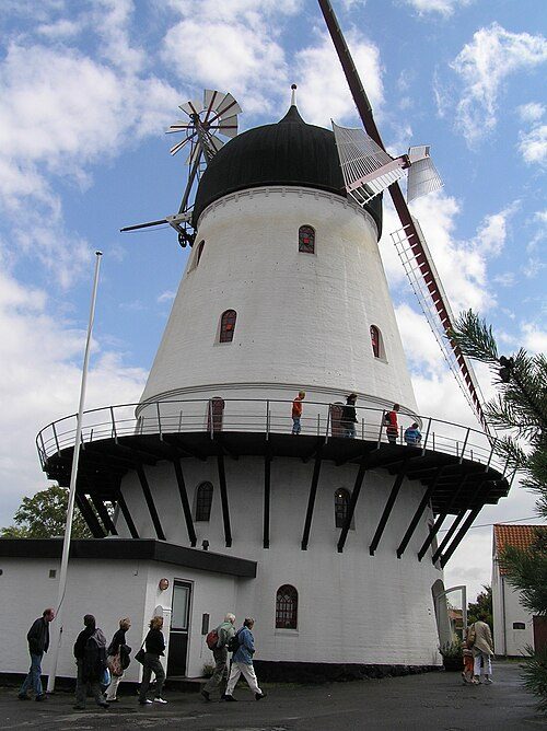 Windmill in Gudhjem